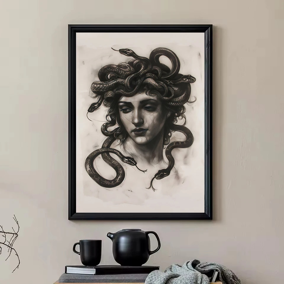Vintage Dark Victorian Gothic  - Star Map Poster review and price