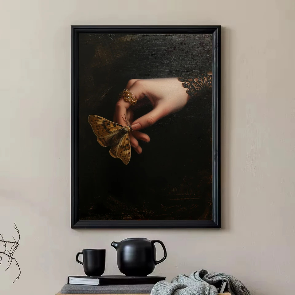 Vintage Dark Victorian Gothic  - Star Map Poster review and price