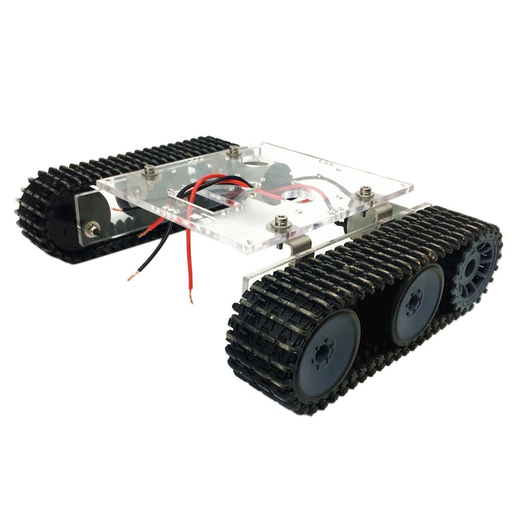 Acrylic Alloy Tank Chassis Tra - Science Kit review and price