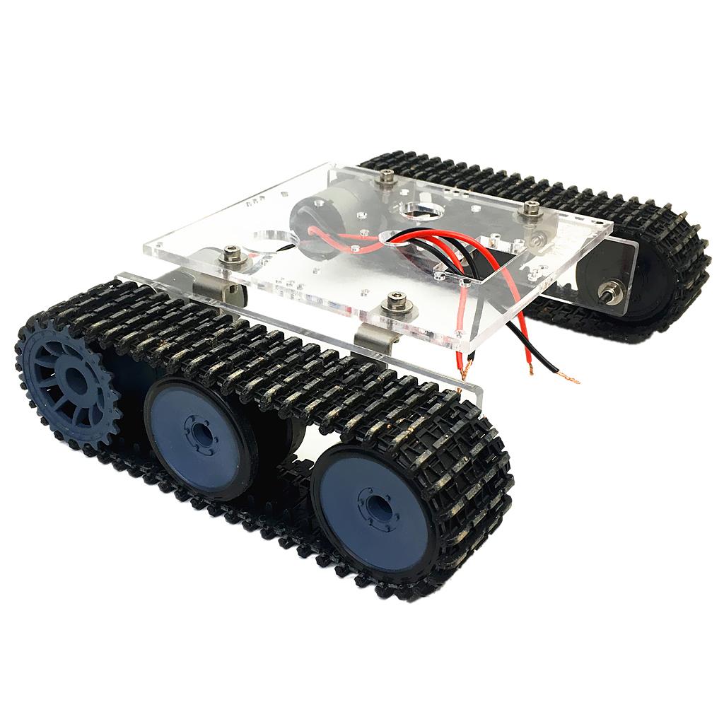 Acrylic Alloy Tank Chassis Tra - Science Kit review and price