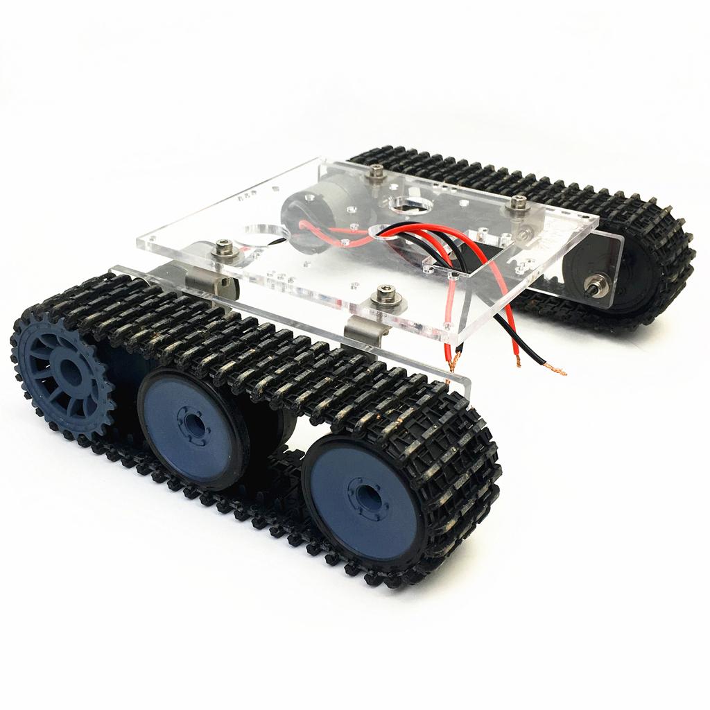 Acrylic Alloy Tank Chassis Tra - Science Kit review and price