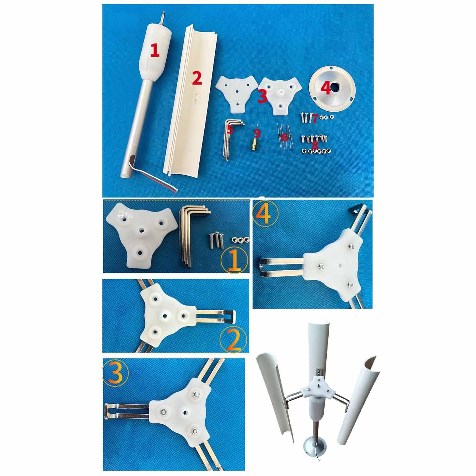 Portable Wind Turbine Generato - Science Kit review and price
