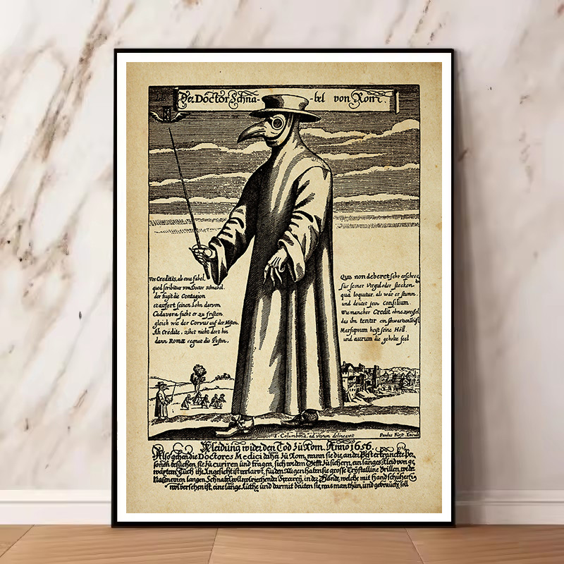 Vintage Witches Satan And The  - Star Map Poster review and price