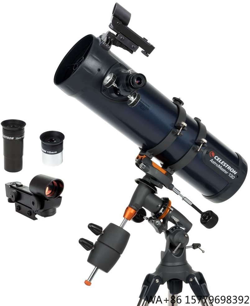 Celestron - AstroMaster 130EQ  - Telescope Reflector 130 review and price