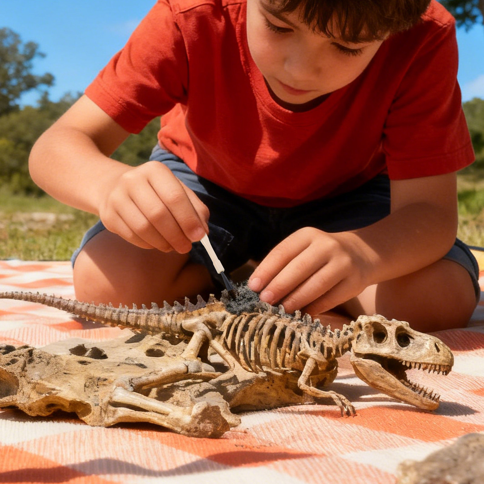 50pcs Kids Excavation Brush &  - Science Kit review and price