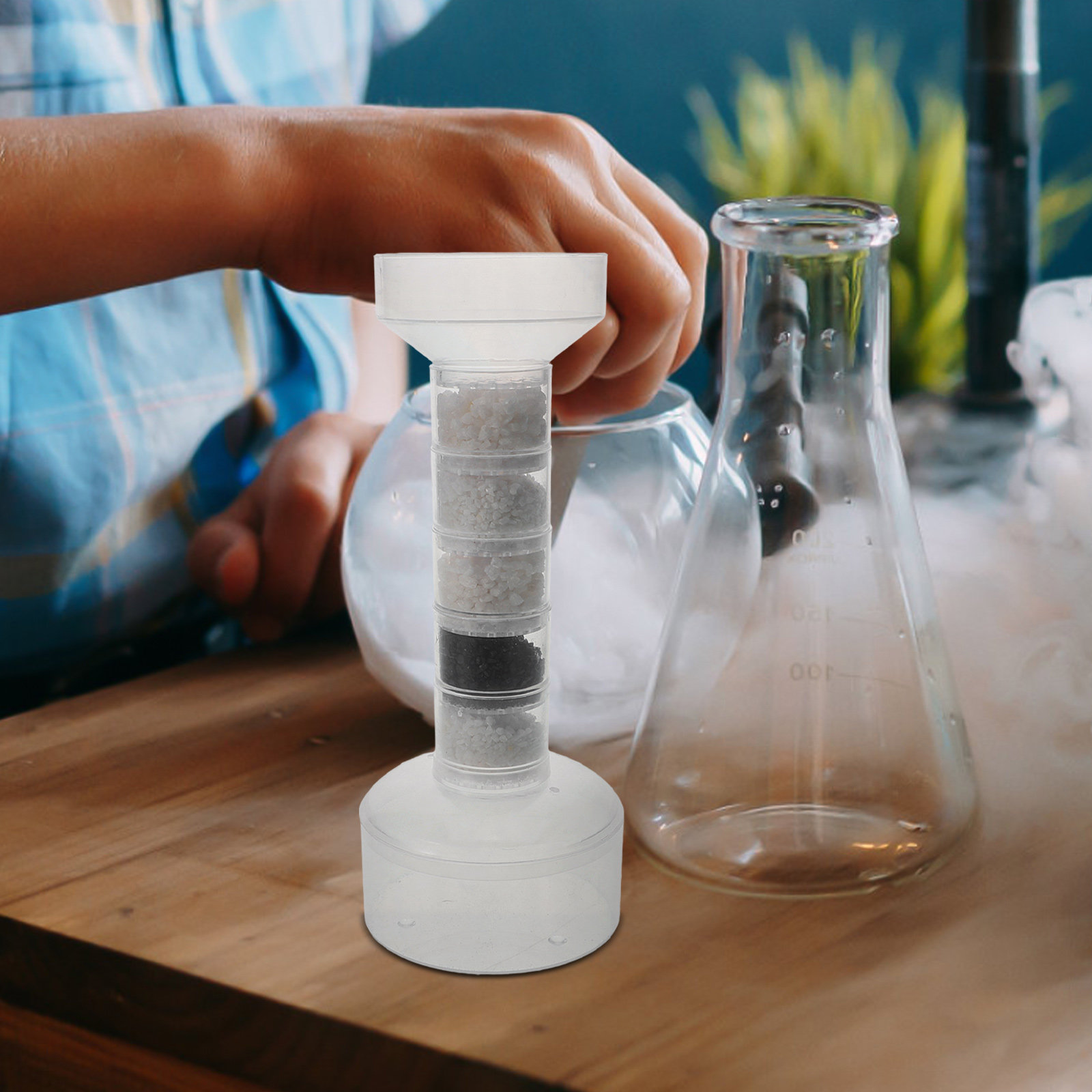 DIY Water Purification Science - Science Project Kit review and price