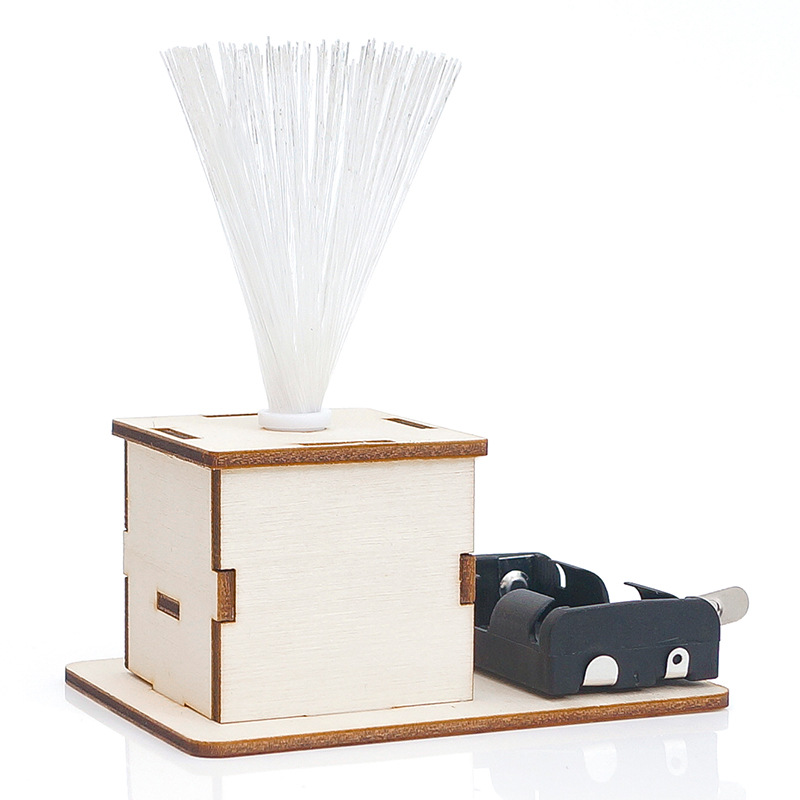 DIY Color Fiber Optic Light ST - Science Project Kit review and price