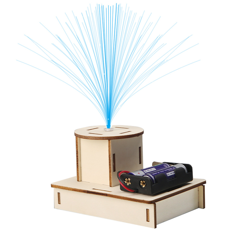 DIY Color Fiber Optic Light ST - Science Project Kit review and price