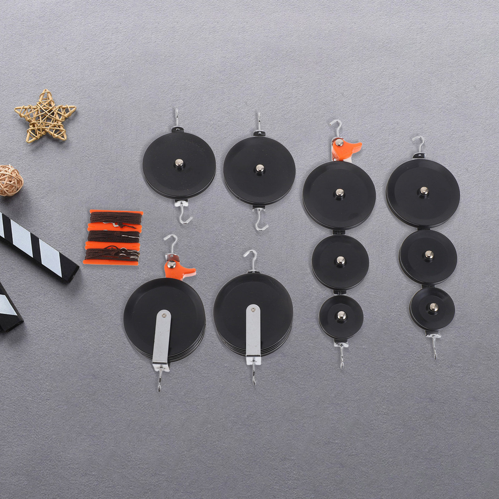 1Set Pulley Block Physics Kit  - Science Kit review and price