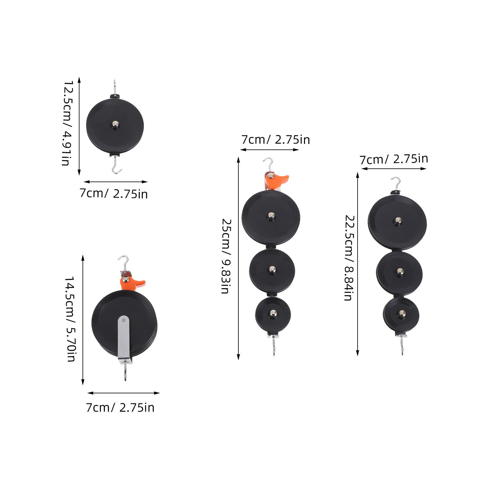 1Set Pulley Block Physics Kit  - Science Kit review and price