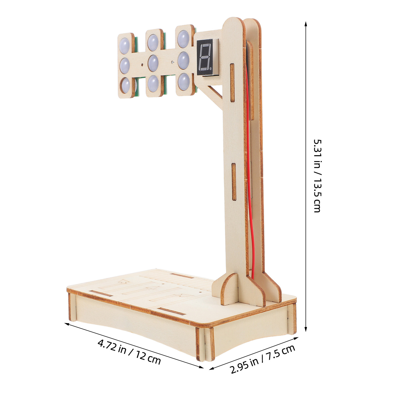 1Set Traffic Signal DIY Scienc - Science Project Kit review and price
